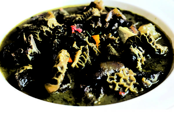 assorted meat pepper soup