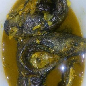 Dried Fish Pepper Soup