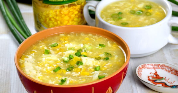 Sweet Corn Soup