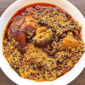 Efo Egusi Only