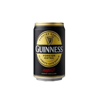 Guiness Extra Stout Can