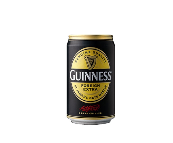 Guiness Extra Stout Can