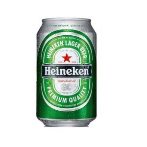 Heineken beer (Can)