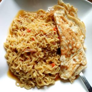 Noodles and Eggs