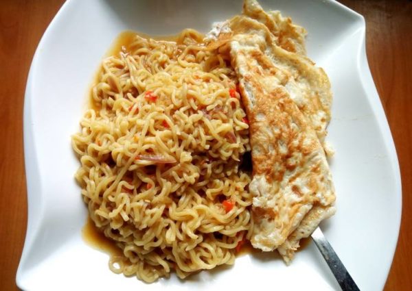 Noodles and Eggs