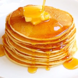 Pancakes and Honey