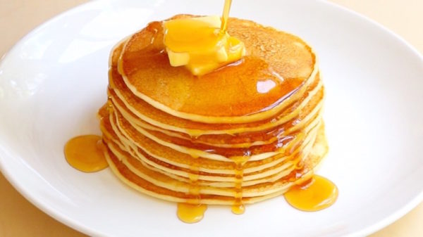 Pancakes and Honey